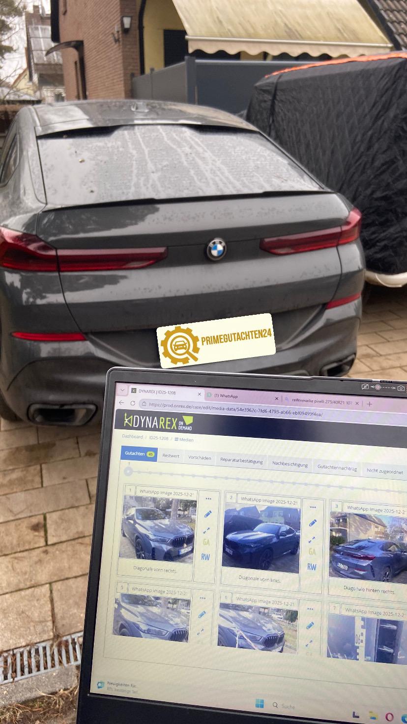 Digitale Schadendokumentation mit modernem System