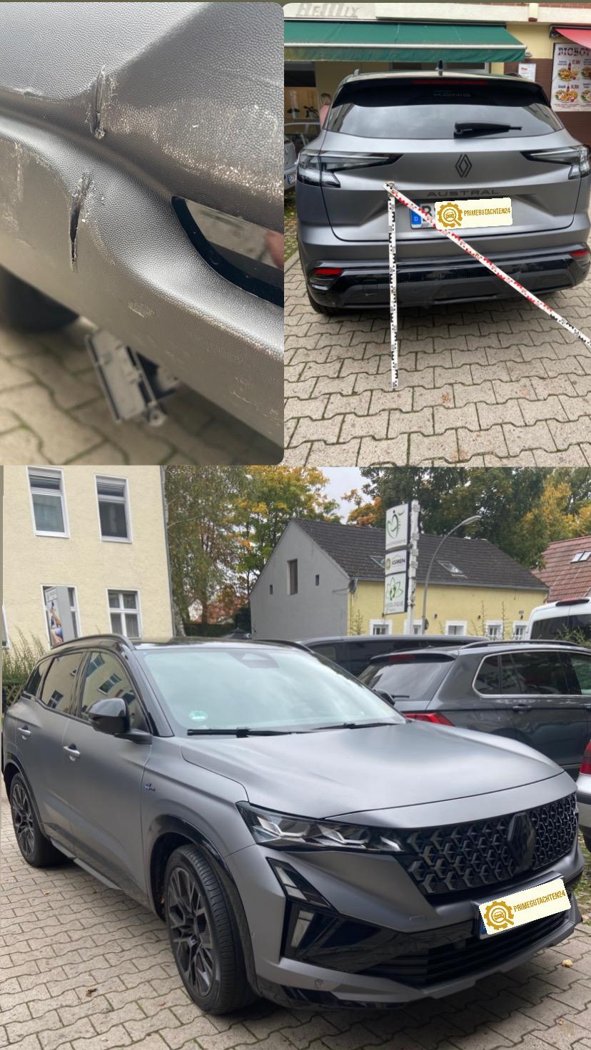 Professionelle Schadendokumentation mit Maßband